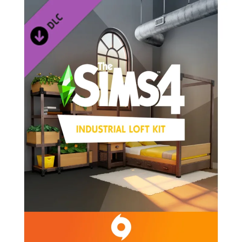 ESD The Sims 4 Industriální bydlení ESD_8456