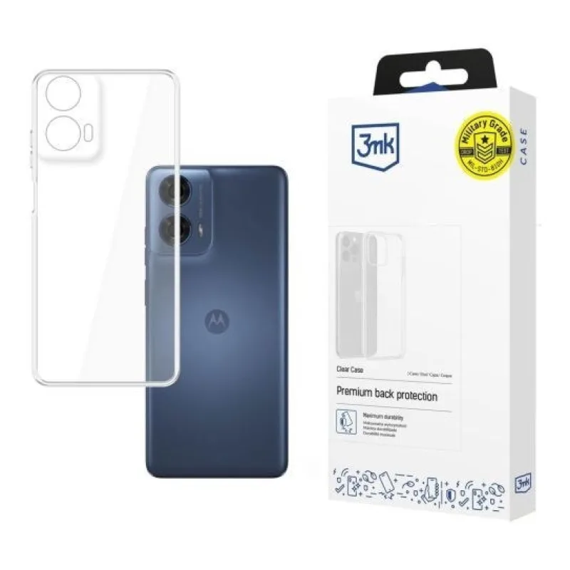 3mk ochranný kryt Clear Case pro Motorola Moto G24 Power 5903108562133
