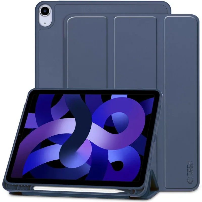 Puzdro na pero Tech-Protect SC pre iPad Air 10,9" 2020-2022 / 11" 2024 – námornícka modrá
