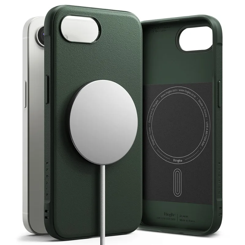 Ringke Onyx Magnetic Magsafe iPhone 16e Case - Green