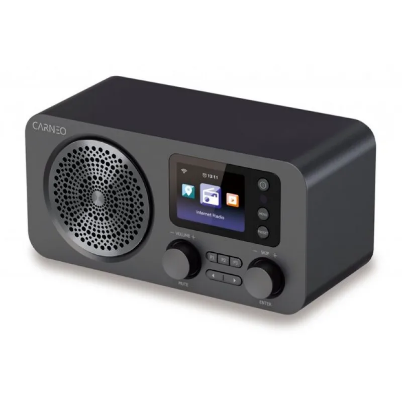 CARNEO IR700, Internetové rádio, DAB+, FM, BT, čierny