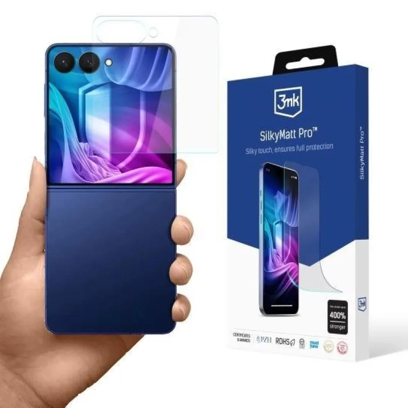 3mk ochranná folie Silky Matt PRO pro Samsung Galaxy Z Flip 7…