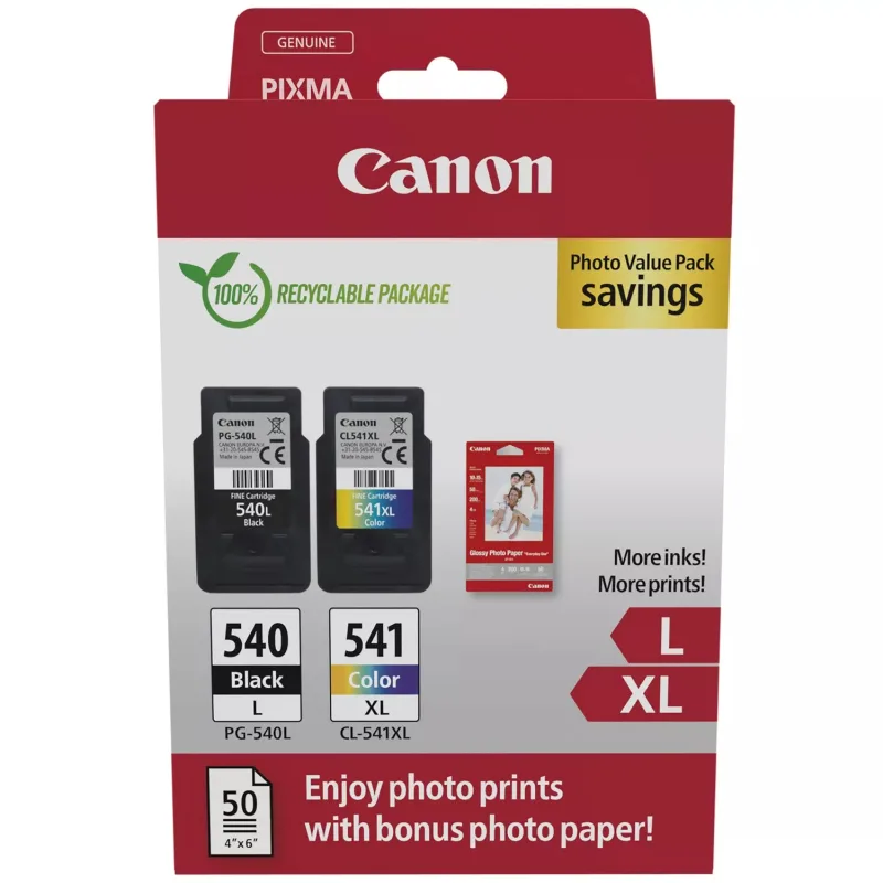 Canon PG540L/ CL541XL PVP 5224B012