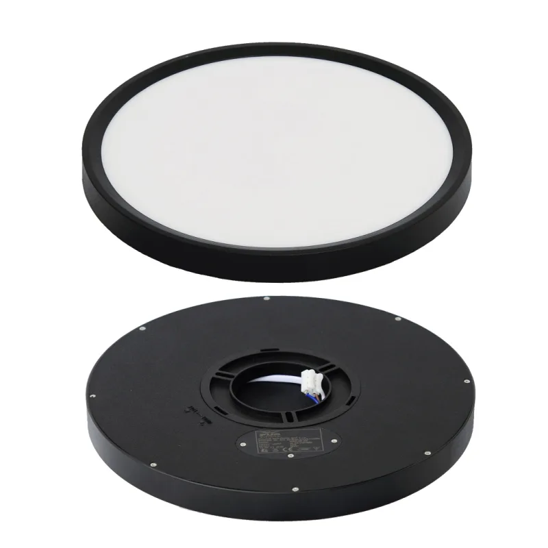 Svietidlo NOMY LED 24W BLACK s nast. teploty svetla s-42362