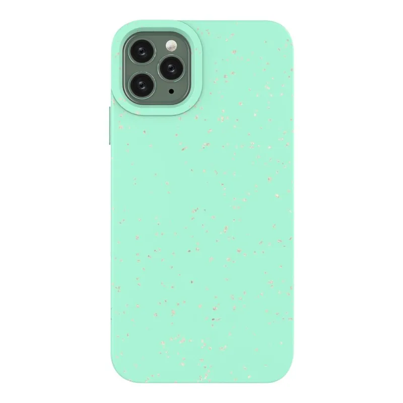 Eco Case Case pre iPhone 11 Pro Max Silicone Cover Phone Shell Mint