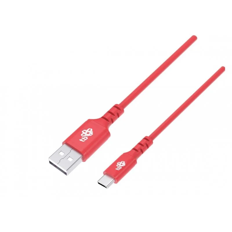 TB USB C Cable 1m červená AKTBXKUCMISI10R