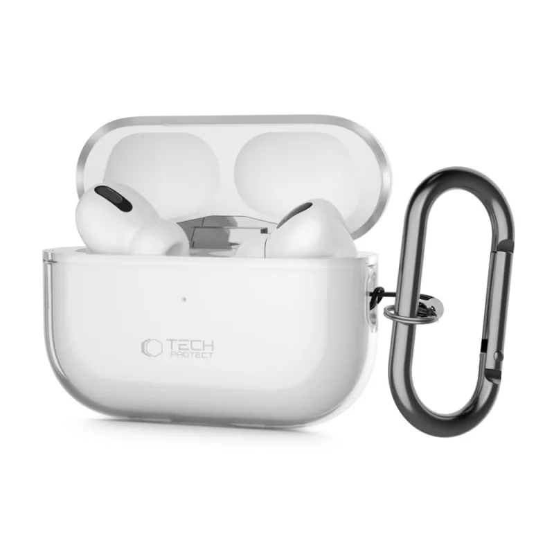 Puzdro Tech-Protect FlexAir pre Apple AirPods Pro 1 / 2 - priehľadné