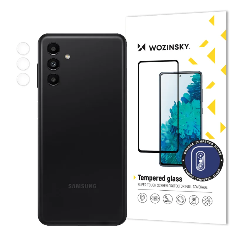 Tvrdené sklo Wozinsky Camera Glass 9H pre všetky fotoaparáty Samsung Galaxy A13 5G