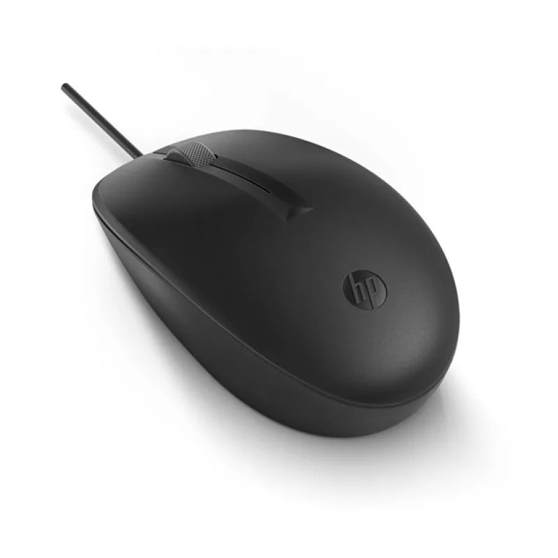 HP myš - 125 USB Mouse, drôtová