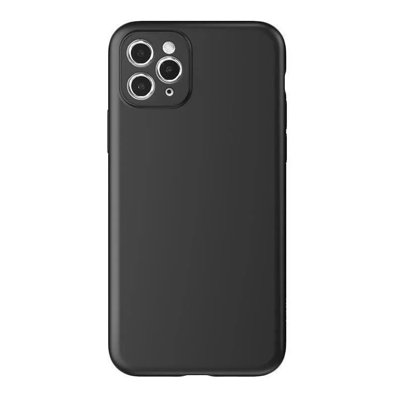 Silikónový mäkký obal pre Xiaomi Redmi 12 - čierny