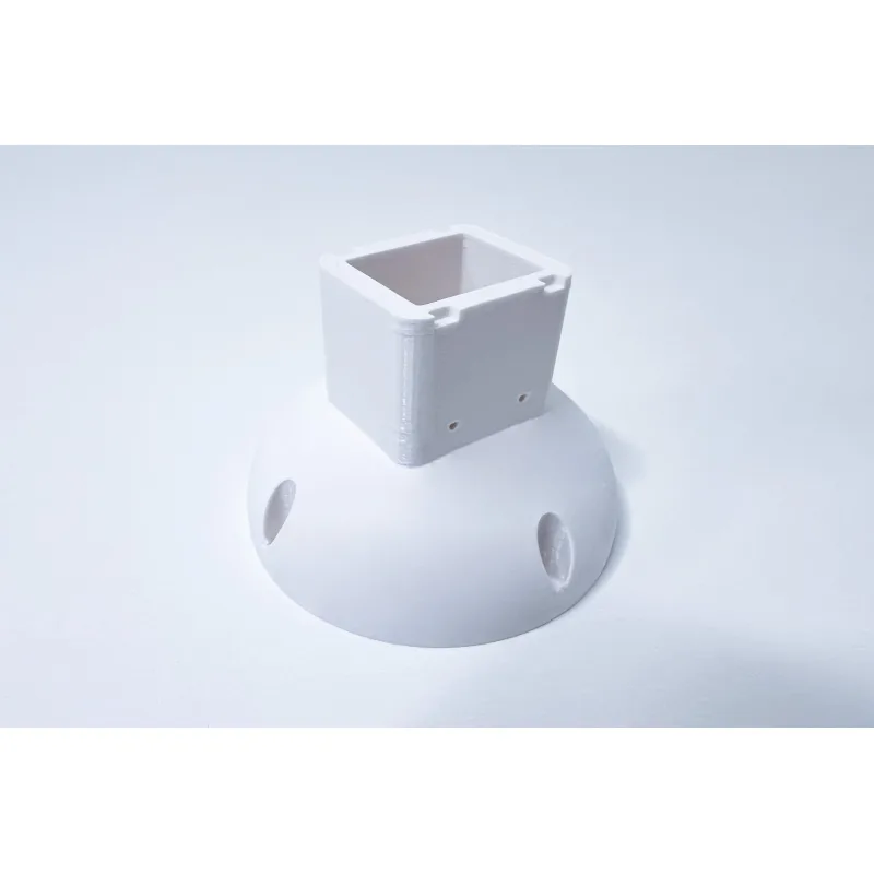 TP-LINK držák/stojan pro kamery Tapo C500/C510W/C520WS na stěnu a strop, bílý s krytkou kabelů