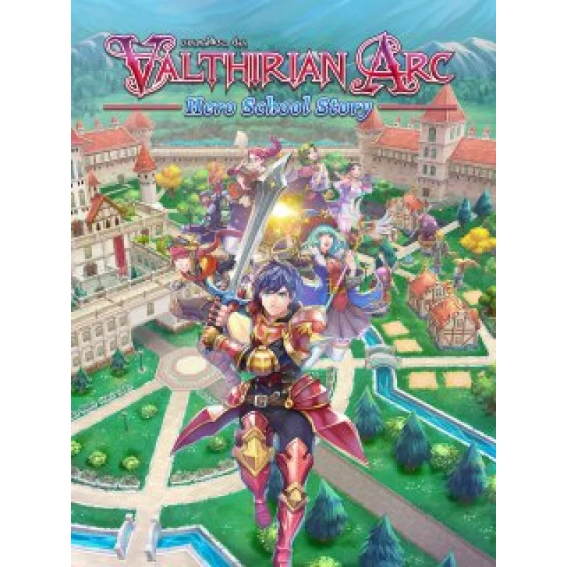 ESD Valthirian Arc Hero School Story ESD_5252