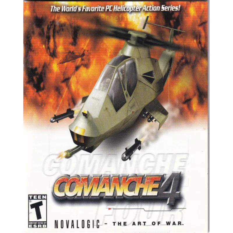 ESD Comanche 4 ESD_9240