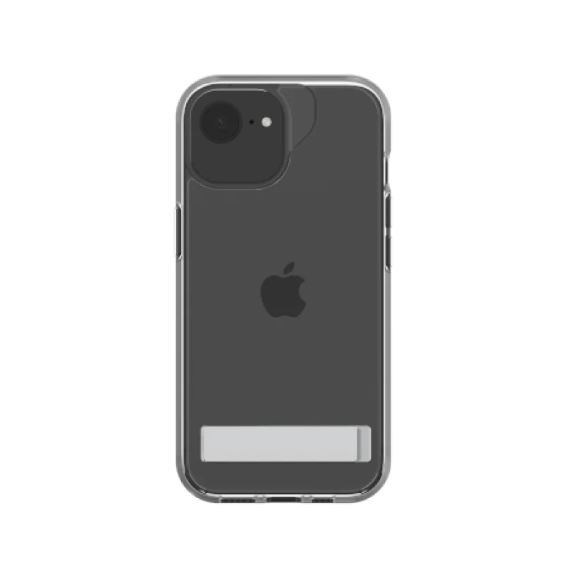 Puzdro ZAGG Crystal Palace KS s MagSafe pre iPhone 16e (2025) / 15 / 14 / 13 - priehľadné