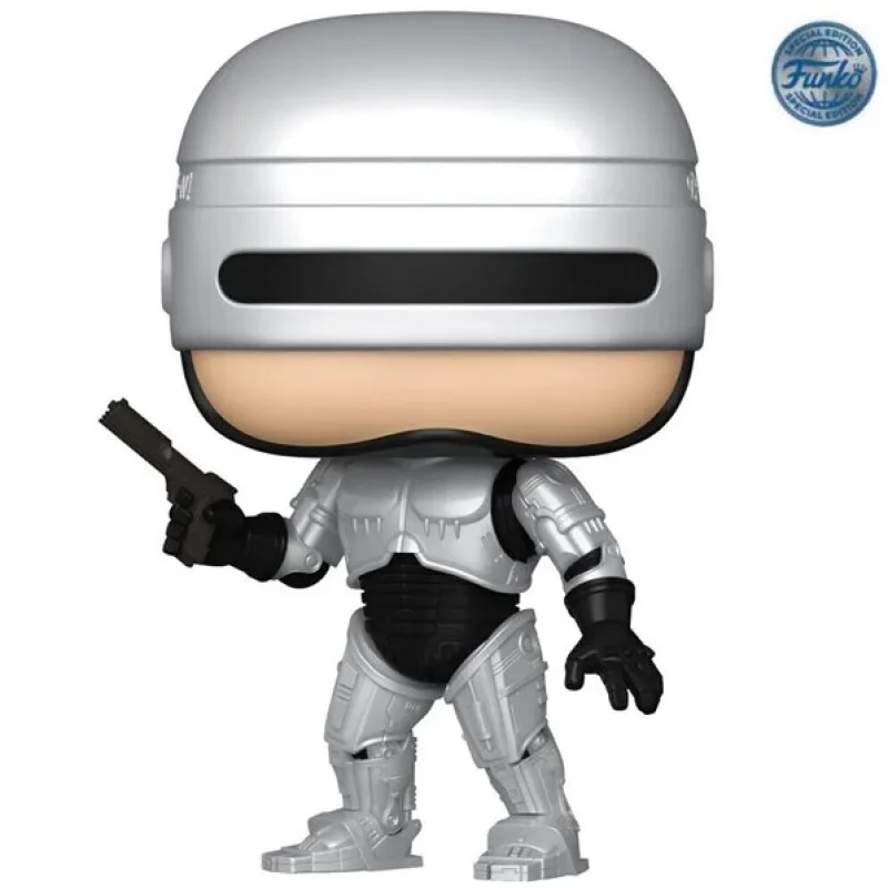 POP! Movies: Robo Cop (Metallic) (Robo Cop) Special Edition
