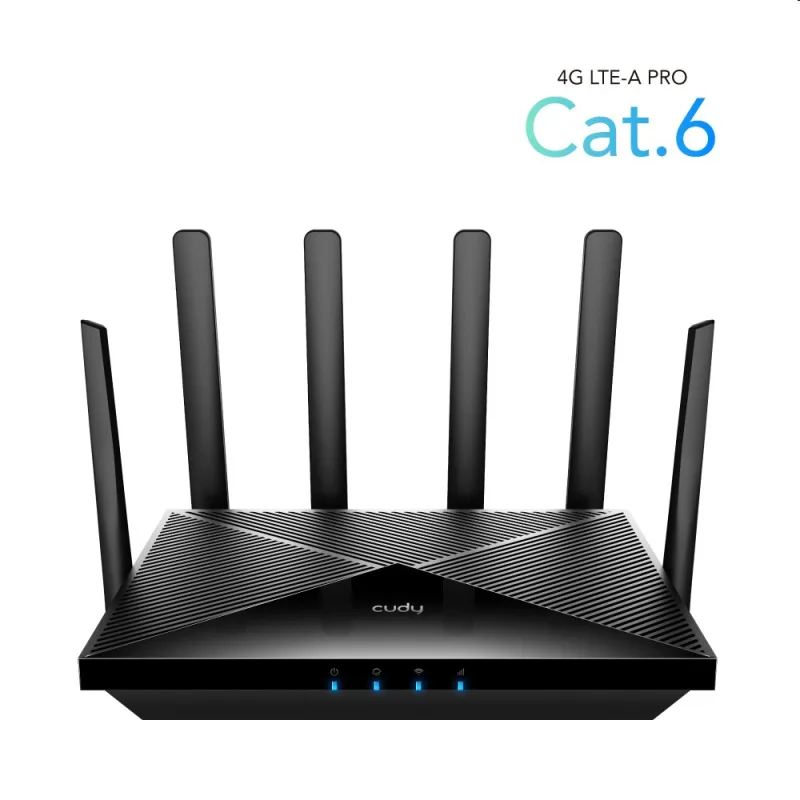 Cudy LT700 - AC1200 Wi-Fi 4G LTE Cat 6 Router, detach.ant