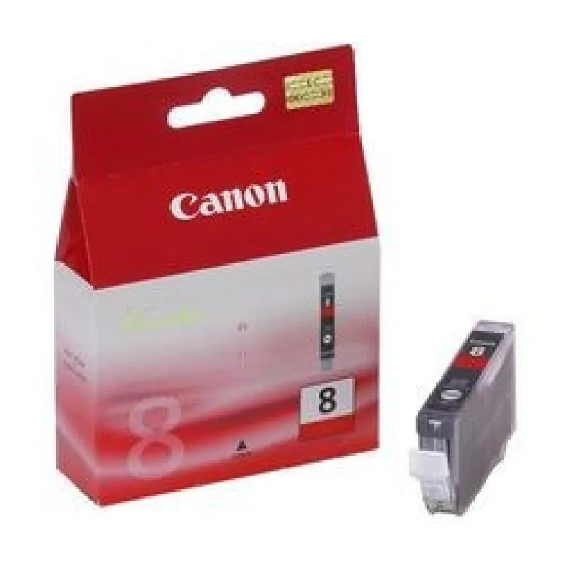 Canon CLI-8R, červená atramentová kazeta 0626B001