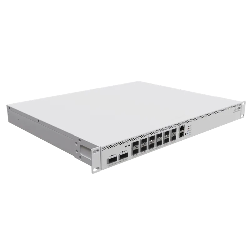 MIKROTIK RouterBOARD Cloud Core Router CCR2216-1G-12XS-2XQ + L6 (2GHz; 16GB RAM; 1xGLAN; 12xSFP28; 2xQSFP28; 2xM.2 slot dual PSU)