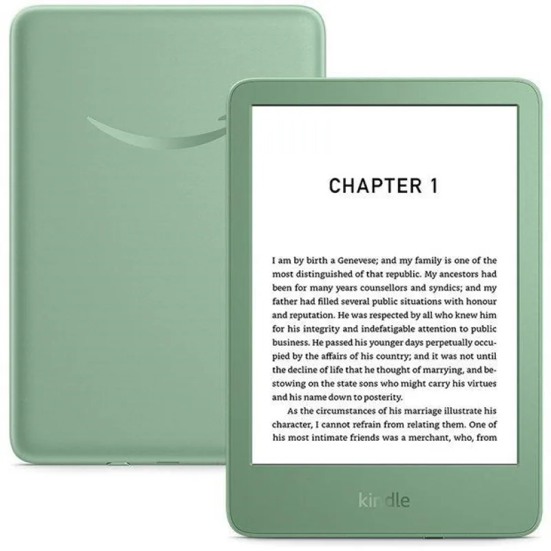 Amazon Kindle (2024) adds - zelená EBKAM1187