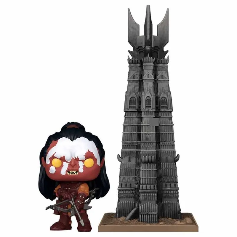 POP! Town: Lurtz with Orthanc (Lord of the Rings) Glows in The Dark POP…