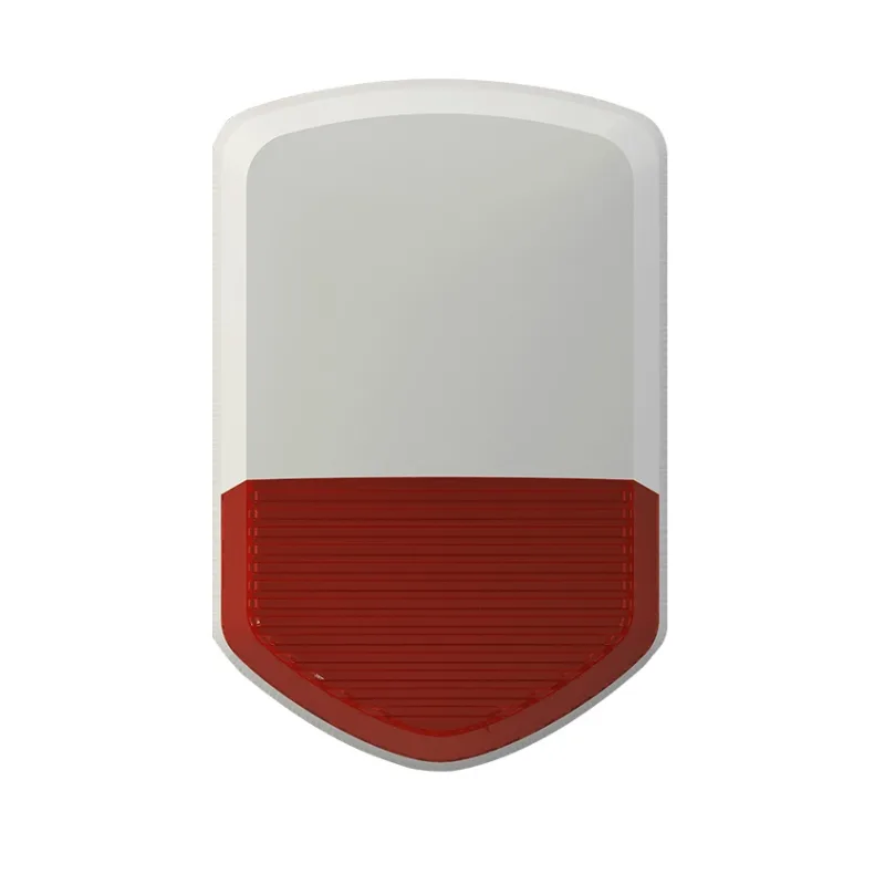 iGET SECURITY P11v2 - vonkajšia siréna napájaná adaptérom alebo batériami…