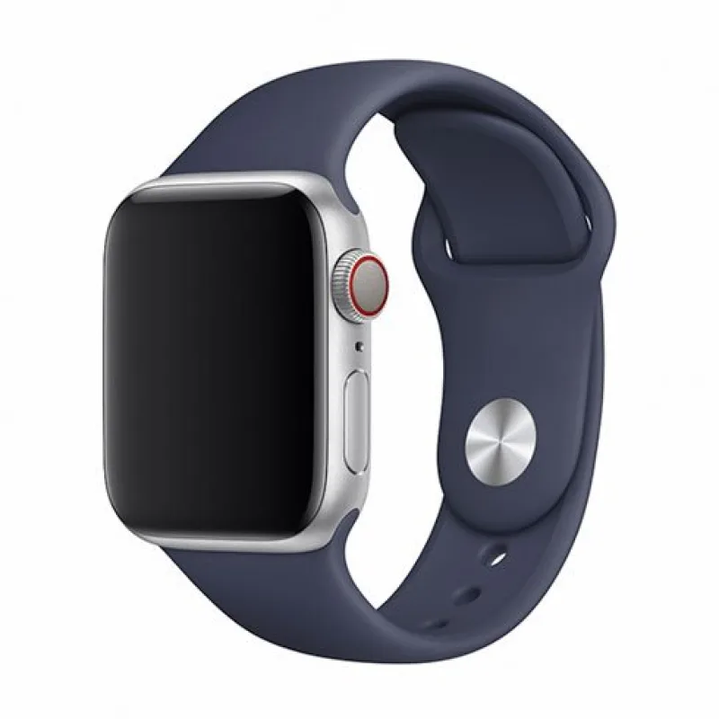 Devia Apple Watch Deluxe Series Sport Band 44/45/46mm - Midnight Blue