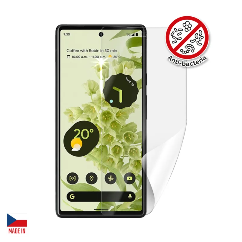 Screenshield Anti-Bacteria GOOGLE Pixel 6 5G fólia na displej GOO…