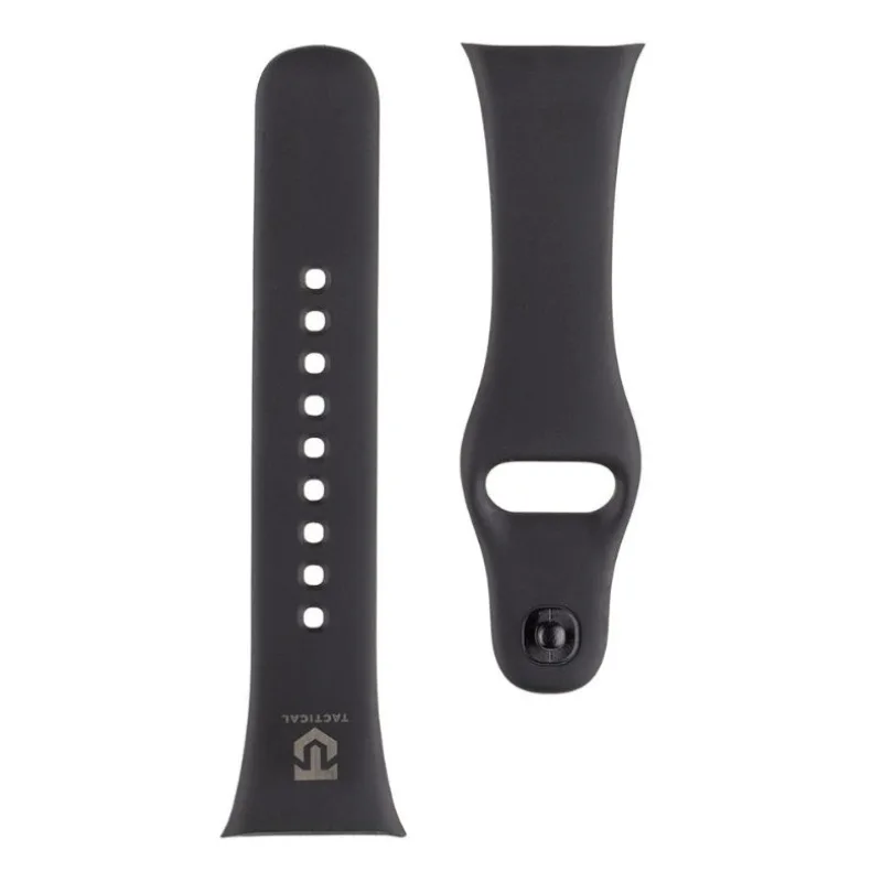 Tactical 844 Silikónový Remienok pre Redmi Watch 3 Black 8596311245701