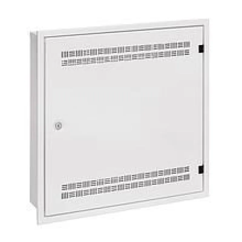 Solarix rozvaděč LC-18 do zdi s lištami 2U, 4U a 11U, 550x550 bílá…