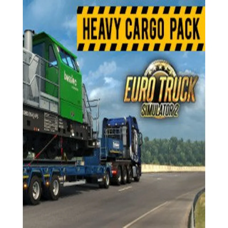 ESD Euro Truck Simulátor 2 Heavy Cargo Pack ESD_3662