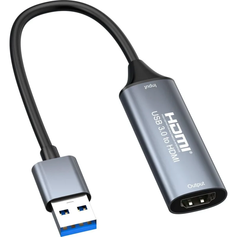 PremiumCord USB 3.0 adaptér na HDMI, FULL HD 1080p khcon-60