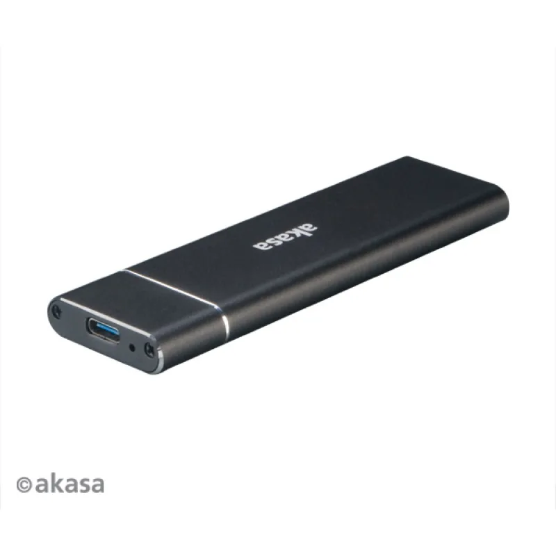 AKASA USB 3.1 Gen 2 externý rámček pre M.2 SSD AK-ENU3M2-02