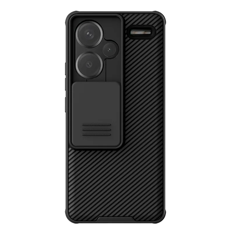 Puzdro Nillkin CamShield Pro pre Xiaomi Redmi Note 13 Pro+ 5G - čierne
