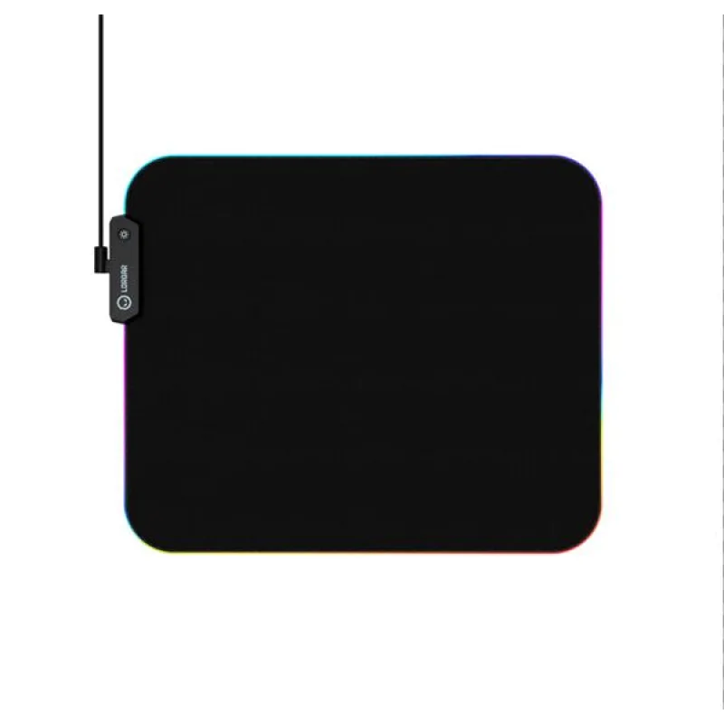 Lorgar Steller 913, podložka pod hernú myš s RGB podsvietením, veľkosť…