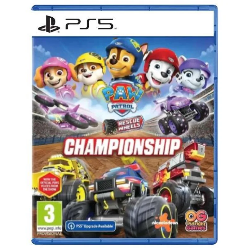 Paw Patrol Rescue Wheels: Championship [PS5] PS5