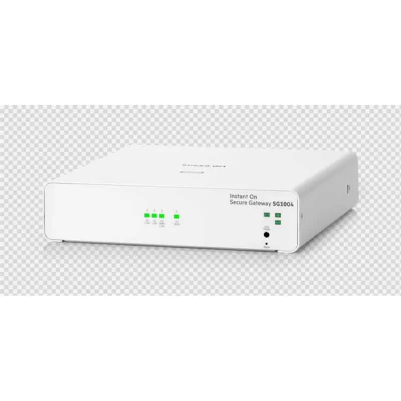 HPE Networking Instant On Secure Gateway 4-port Gigabit SG1004 S0G33A