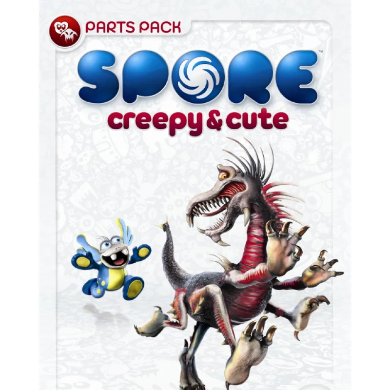 ESD Spore Creepy & Cute Parts Pack ESD_9703