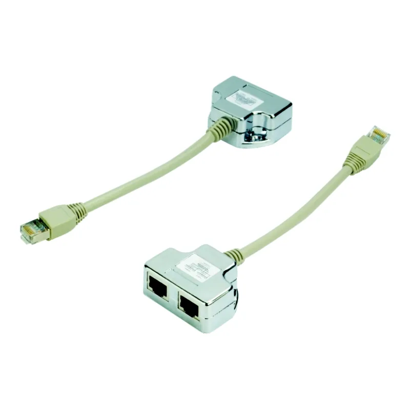 DATACOM "Y" adaptér STP CAT5E PC/ PC+TEL 4252