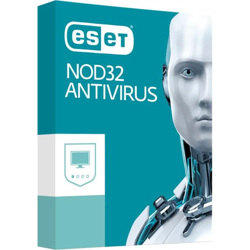 ESET NOD32 Antivirus 1PC / 1 rok NOD32-AV-1PC-1Y-N