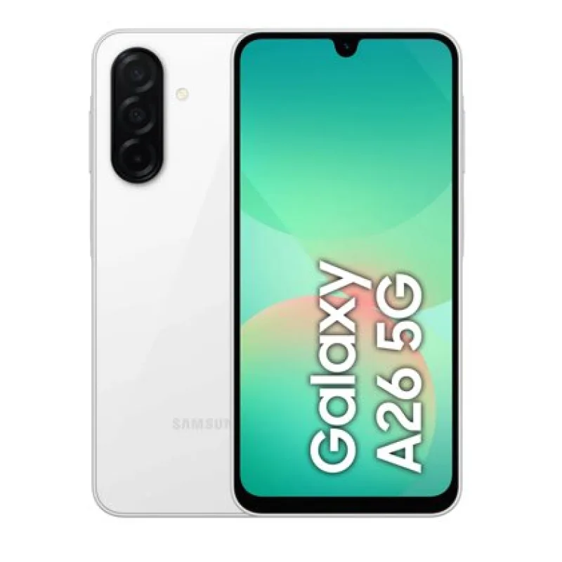 Samsung Galaxy A26 5G SM-A266 White 8+256GB