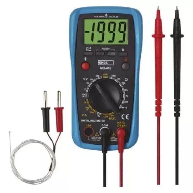 EMOS DIGITÁLNY MULTIMETER MD-410 M3691