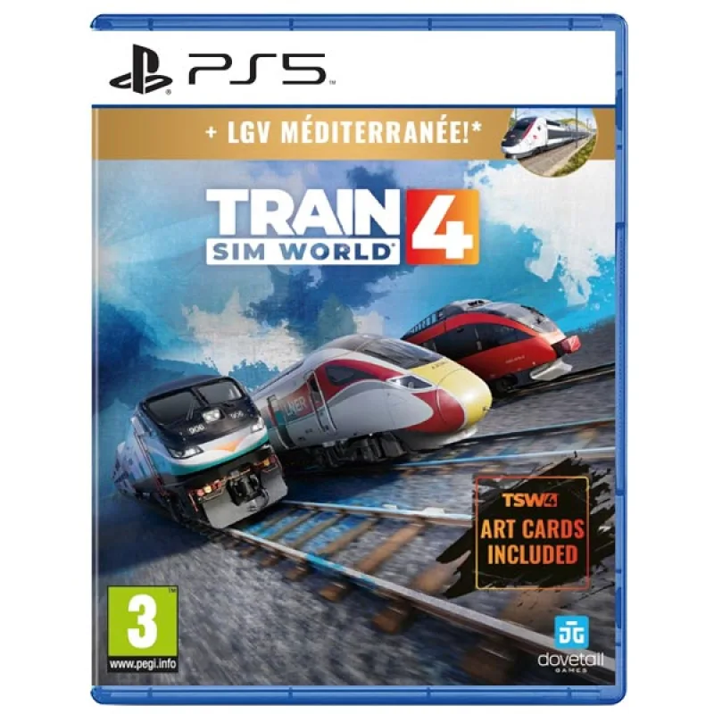 Train Sim World 4[PS5]