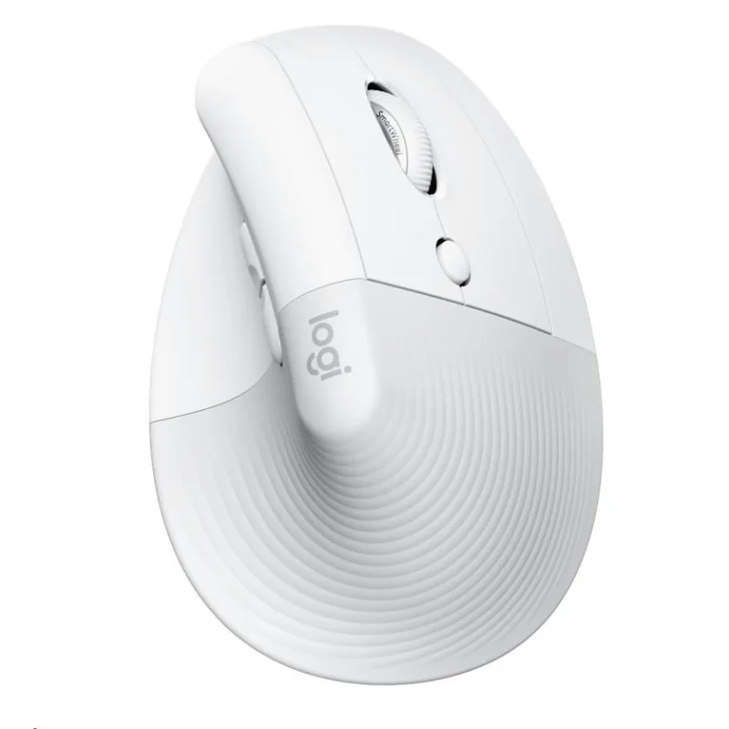 Logitech Lift Vertical Ergonomic Mouse for Business, Mac, off-white/…