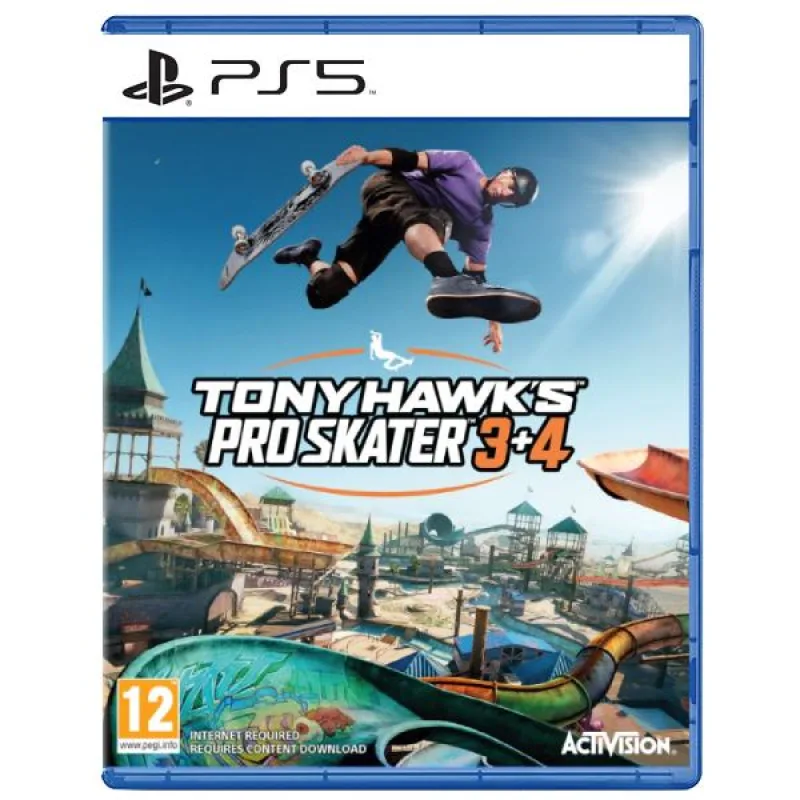 Tony Hawk’s Pro Skater 3+4 [PS5]