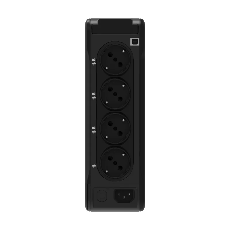 Eaton UPS 1/ 1fáza, 700VA-3P Ellipse 700 DIN 3P700D