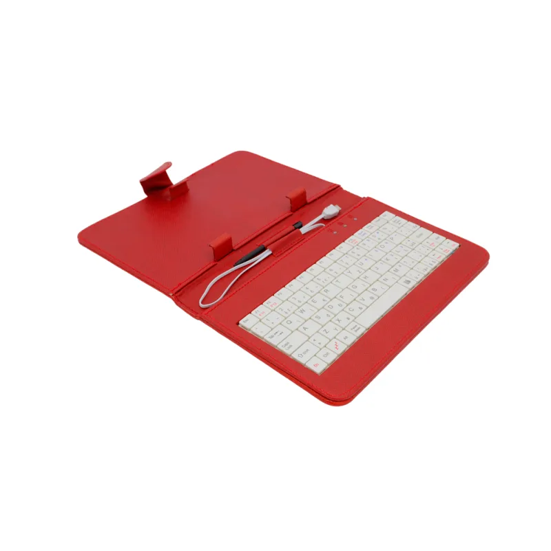 AIREN AiTab Leather Case 1 with USB Keyboard 7" RED…