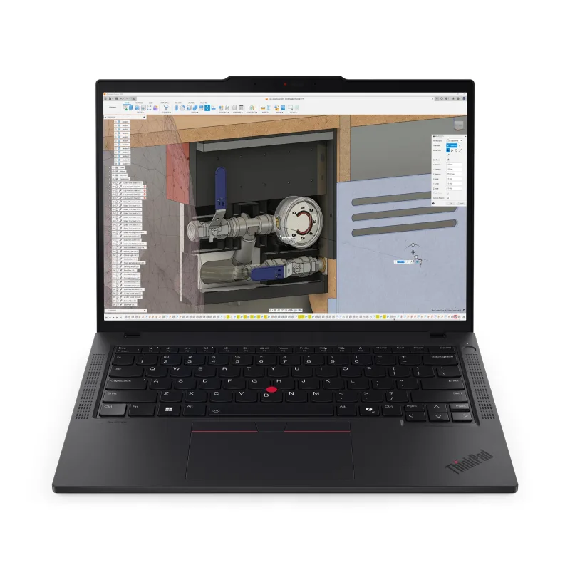 Lenovo ThinkPad P14s Gen6 AMD Ryzen AI 9 HX Pro 370 64GB 1TB-SSD 14"WUXGA IPS IntegRadeon Win11Pro Black