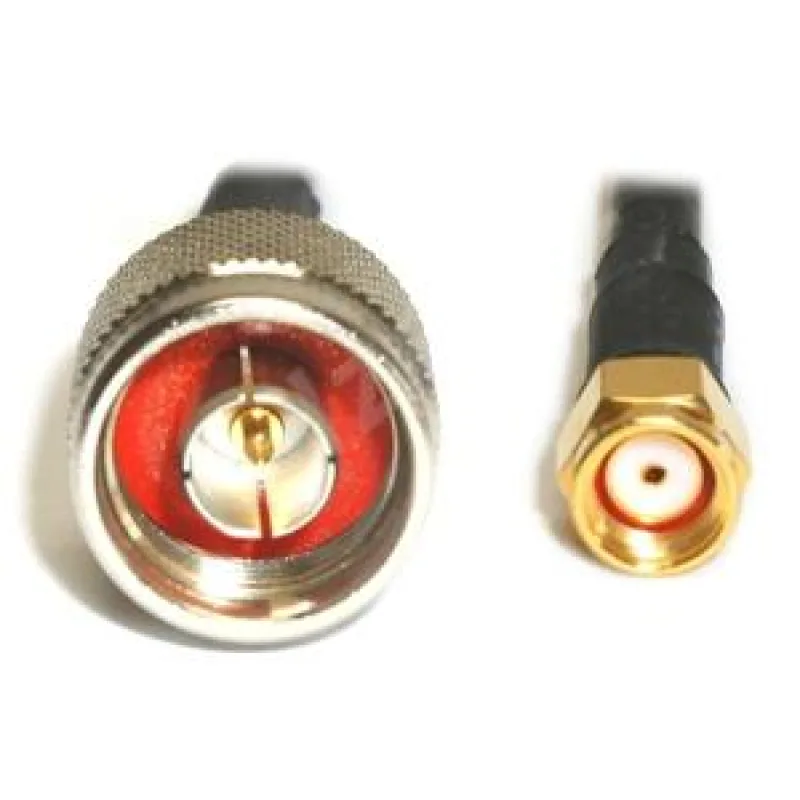 Pigtail 1m RSMA male(dierka) - N male 08-RM-NM-01