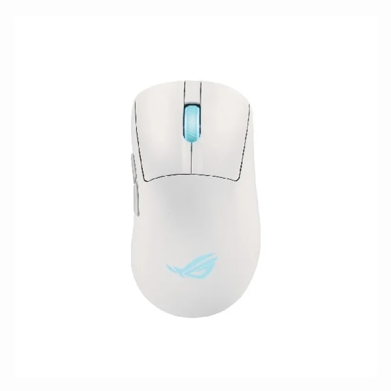 ASUS ROG Keris II Origin Wireless Gaming Mouse, white 90MP04A0-BMUA10