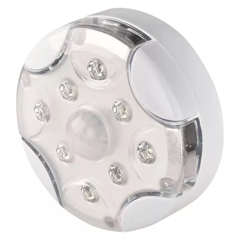 EMOS NOČNÉ PIR SVIETIDLO 8LED 3×AA